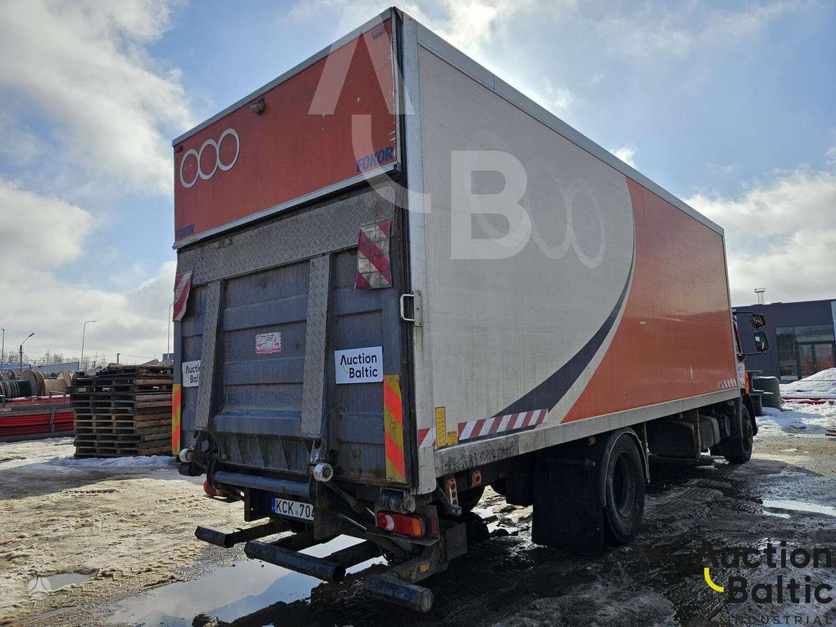 Volvo FL 4X2, kietašoniai