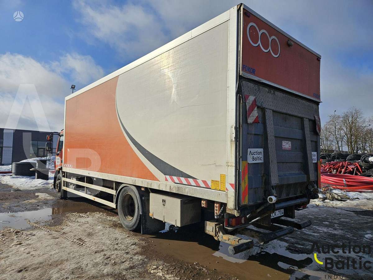 Volvo FL 4X2, box trucks / box vans