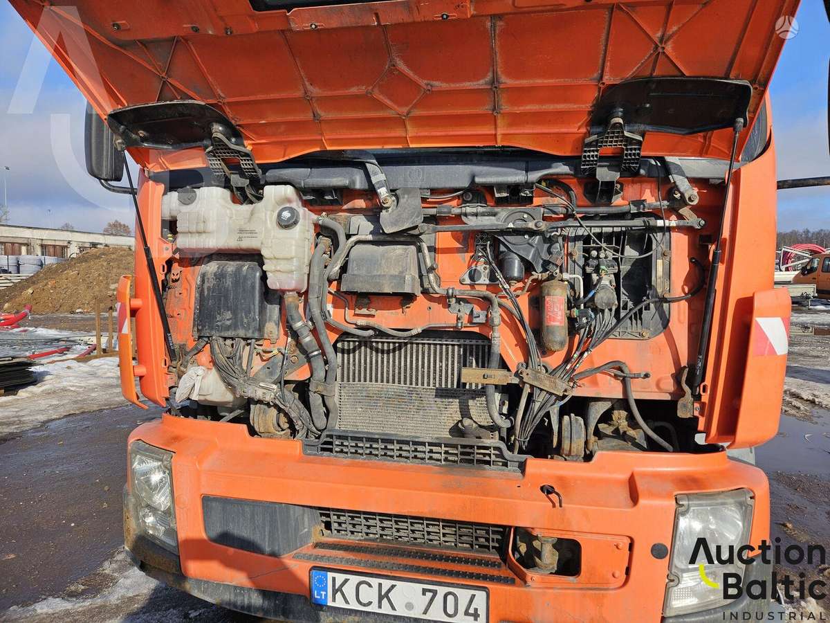 Volvo FL 4X2, kietašoniai