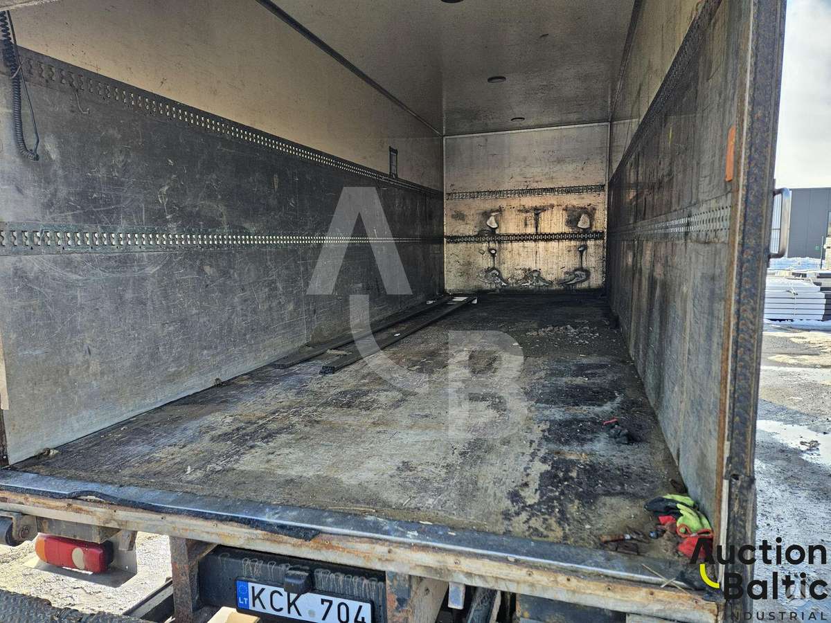 Volvo FL 4X2, box trucks / box vans