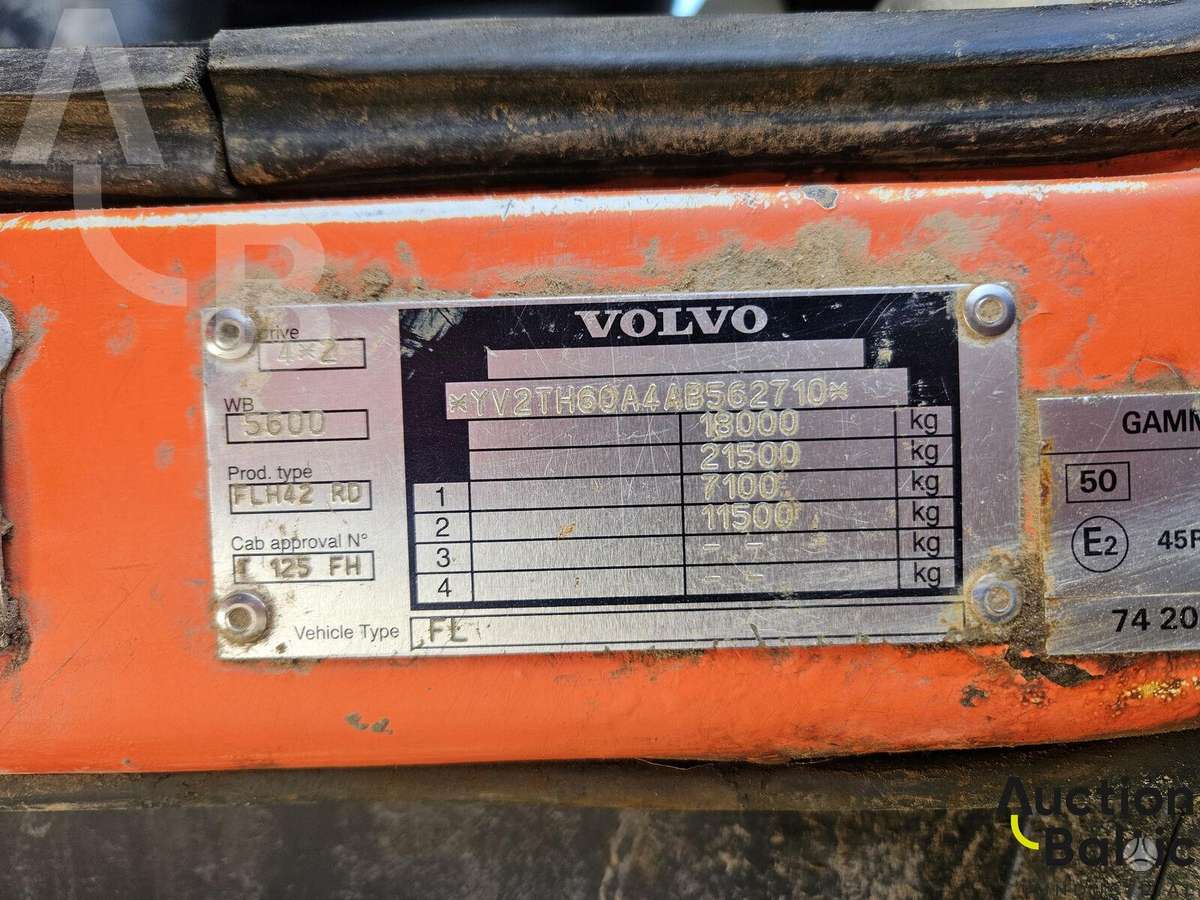 Volvo FL 4X2, box trucks / box vans
