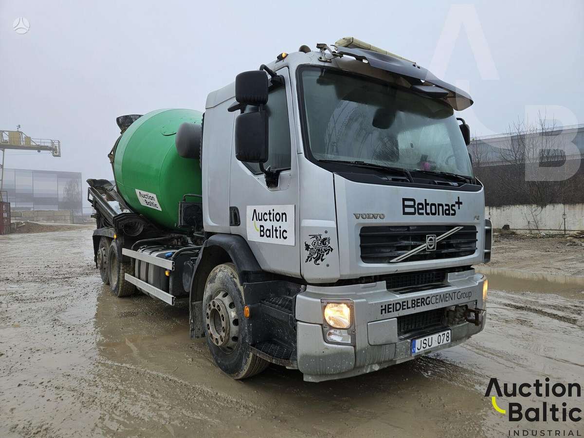 Volvo FE320, concrete mixer trucks