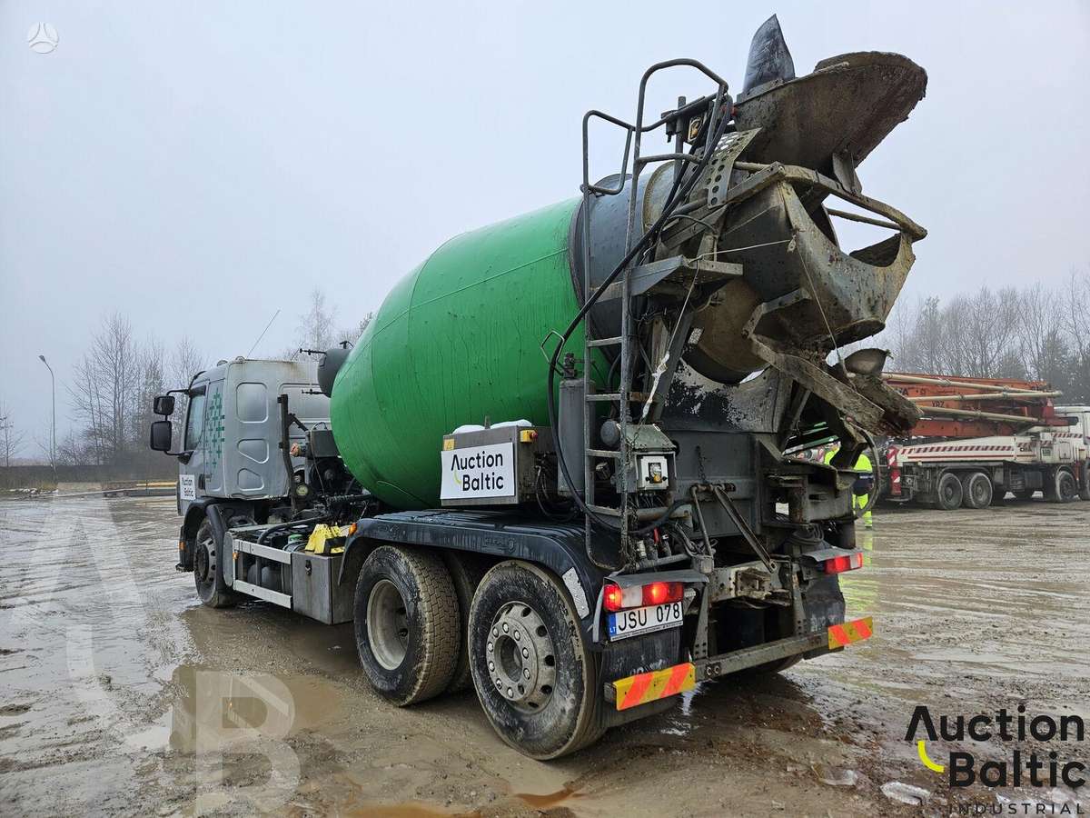 Volvo FE320, concrete mixer trucks