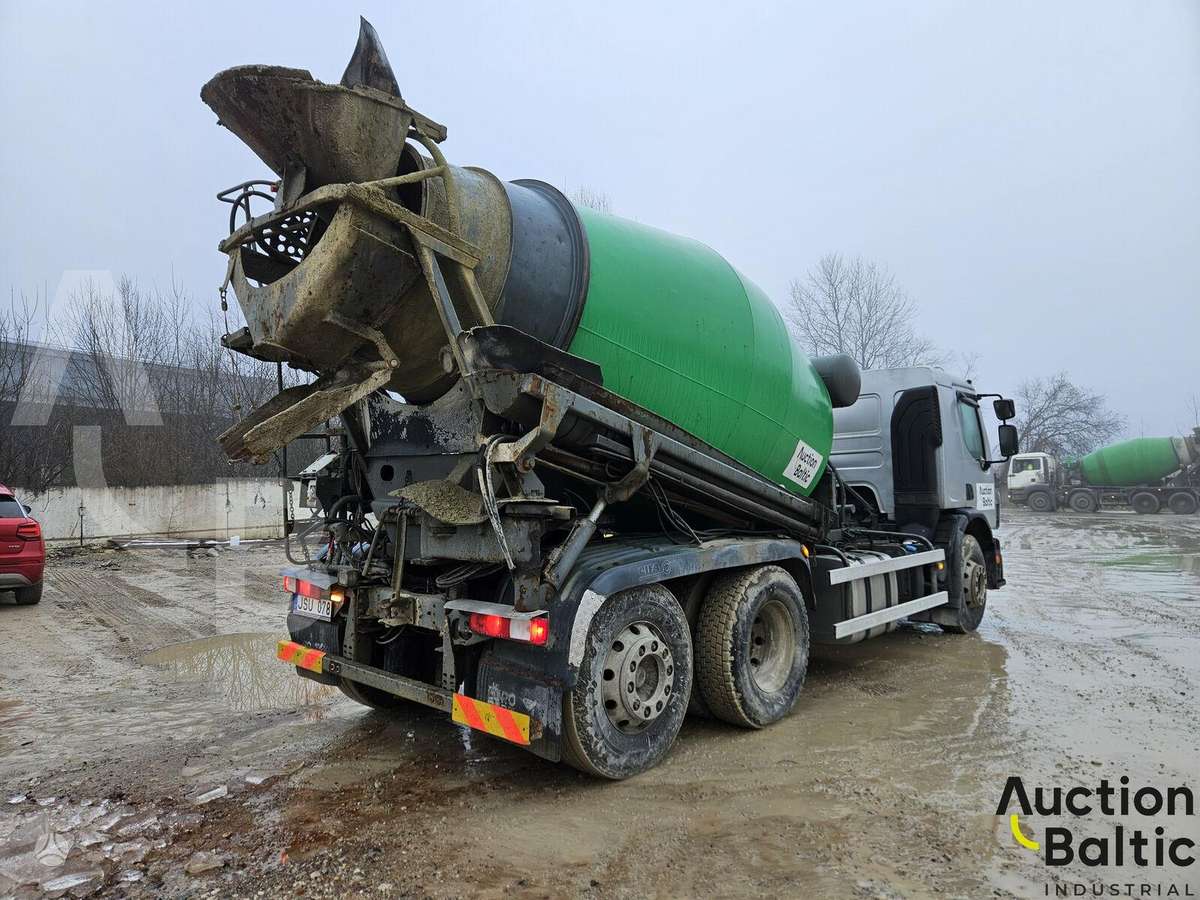Volvo FE320, concrete mixer trucks