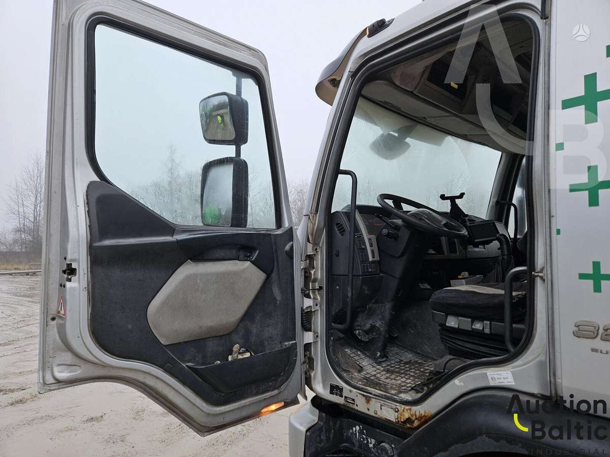 Volvo FE320, бетоновозы