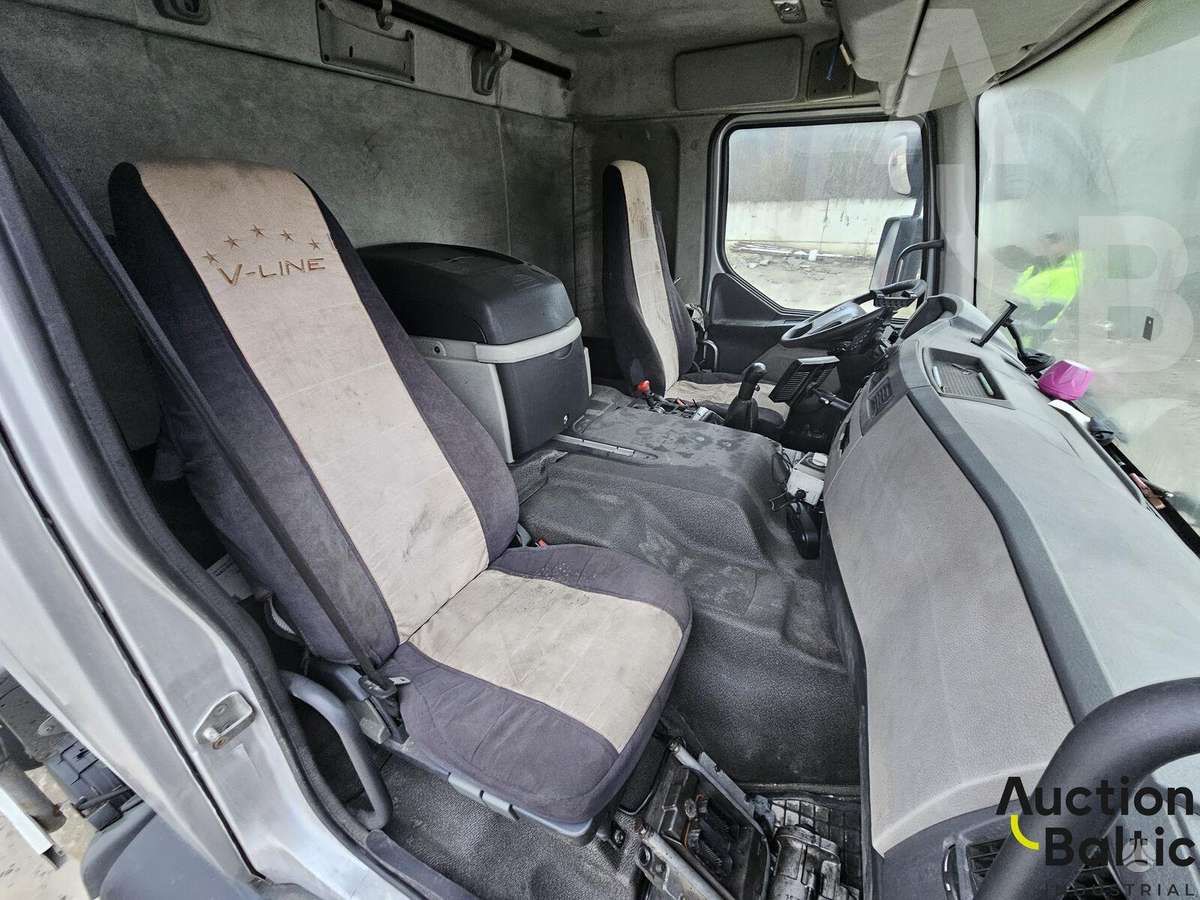 Volvo FE320, concrete mixer trucks