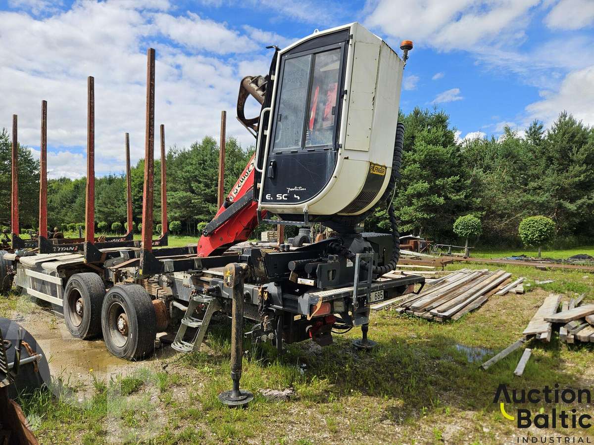 Palfinger Epsilon M12Z, cranes / grapples
