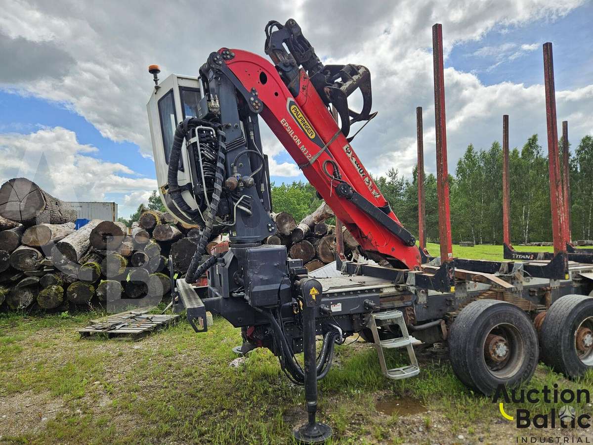 Palfinger Epsilon M12Z, cranes / grapples
