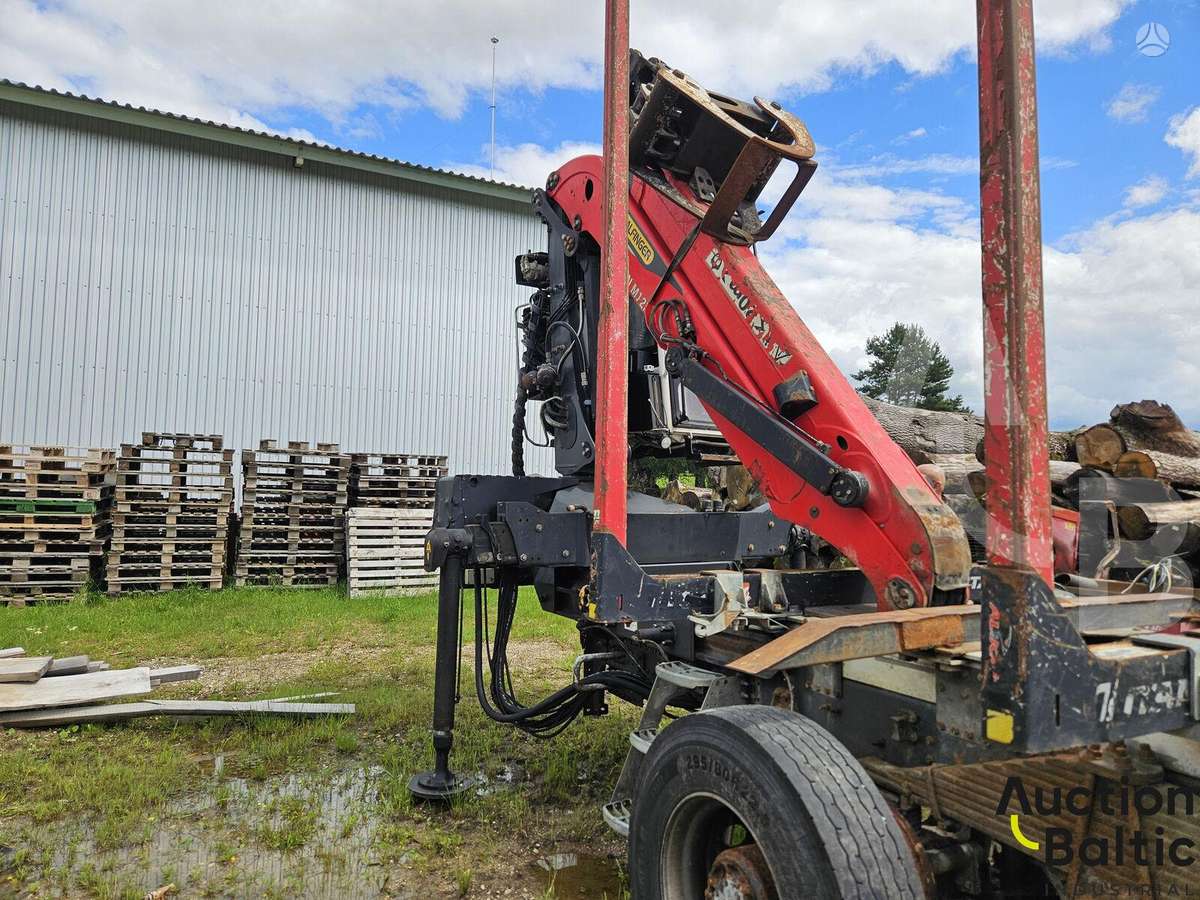Palfinger Epsilon M12Z, cranes / grapples