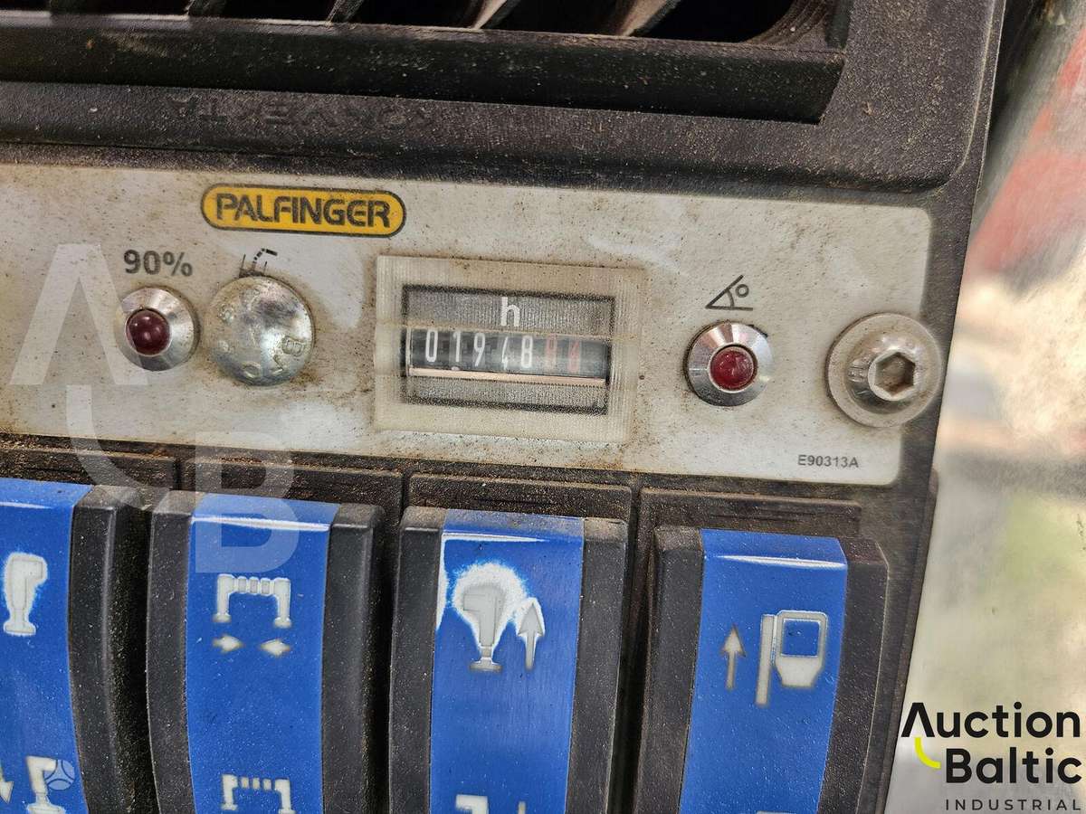 Palfinger Epsilon M12Z, cranes / grapples