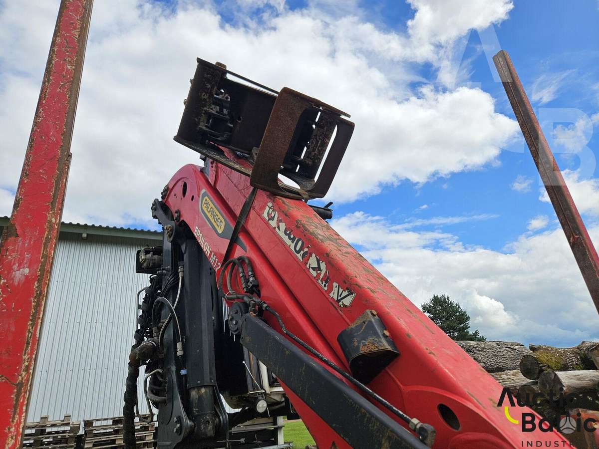 Palfinger Epsilon M12Z, cranes / grapples