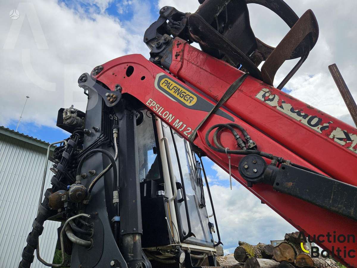 Palfinger Epsilon M12Z, cranes / grapples