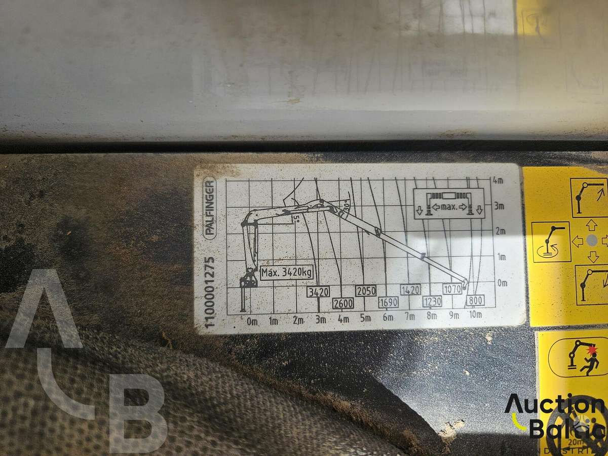 Palfinger Epsilon M12Z, cranes / grapples