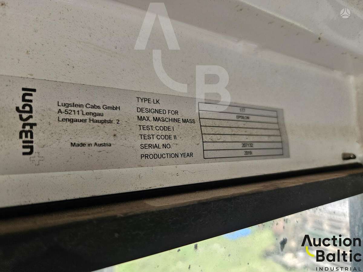 Palfinger Epsilon M12Z, cranes / grapples