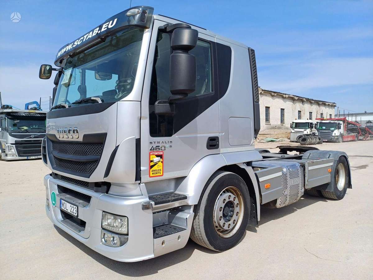 Iveco Stralis 460, другое