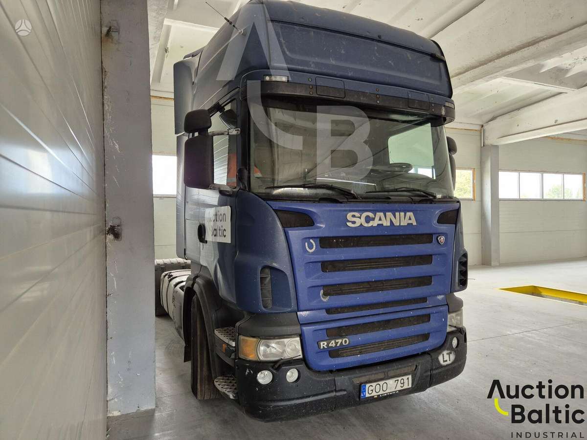 Scania R 470, other