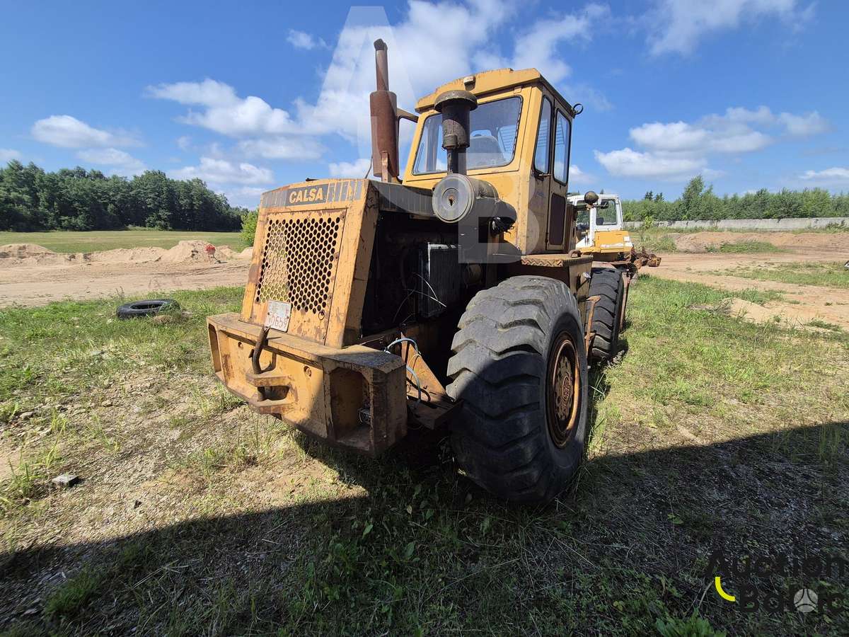 -Kita- Calsa Super 2000, frontal loader