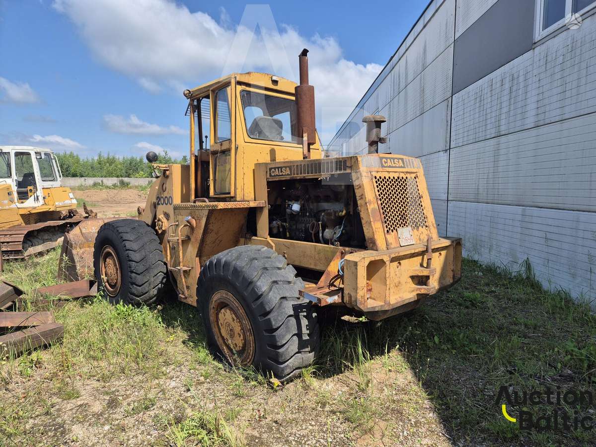 -Kita- Calsa Super 2000, frontal loader