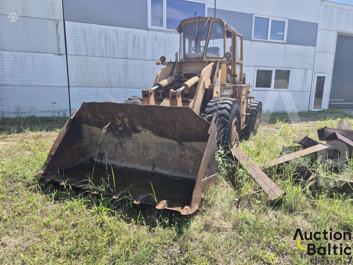 -Kita- Calsa Super 2000, frontal loader