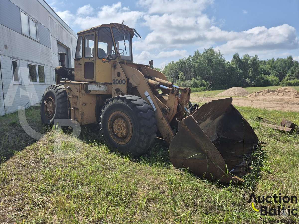 -Kita- Calsa Super 2000, frontal loader