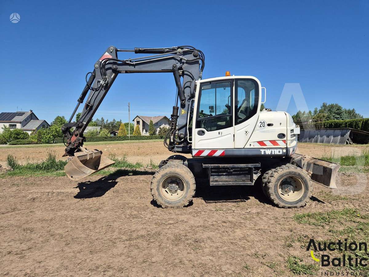 Terex TW 110, excavator