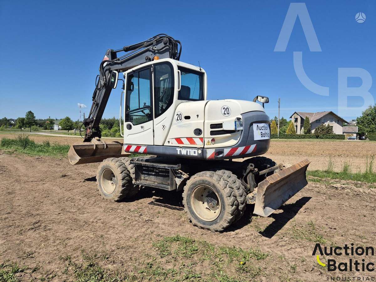 Terex TW 110, ekskavatori
