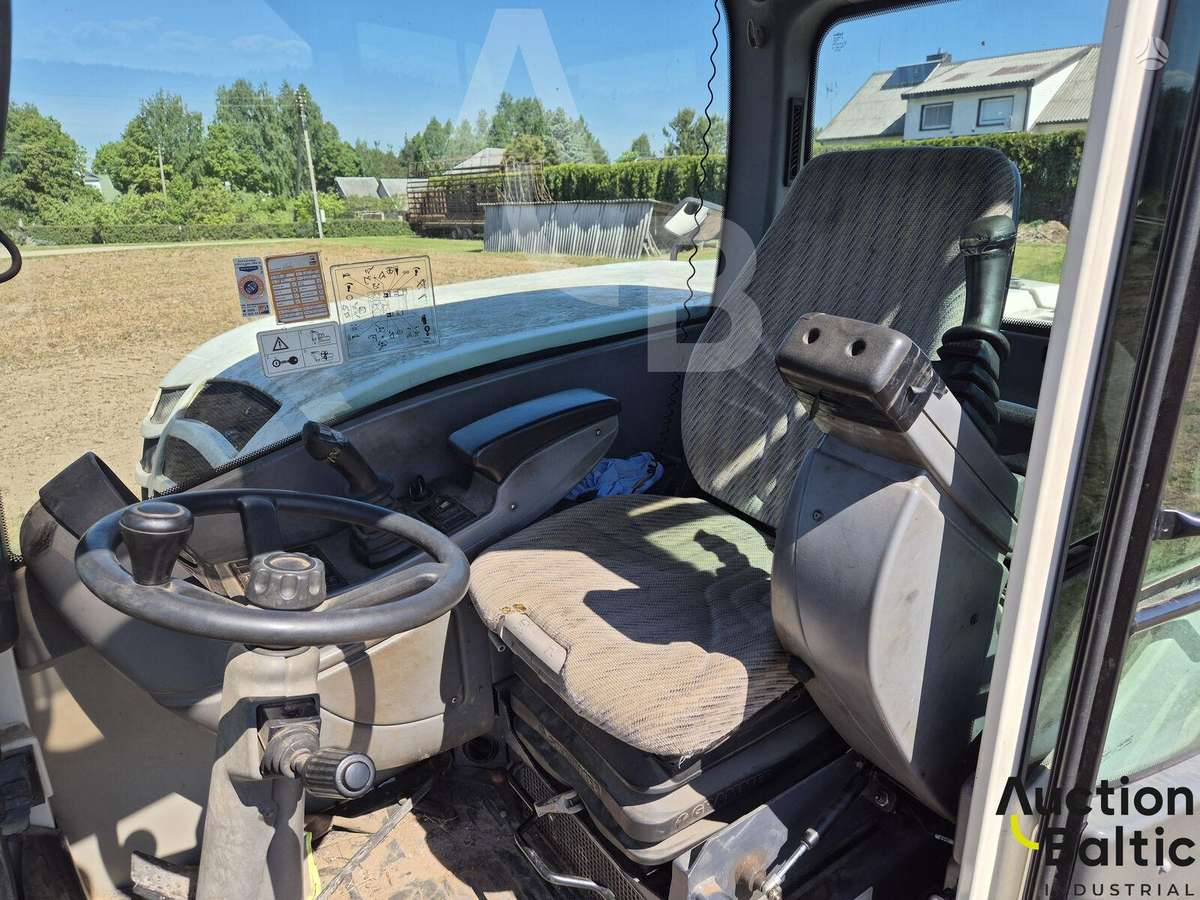 Terex TW 110, экскаваторы