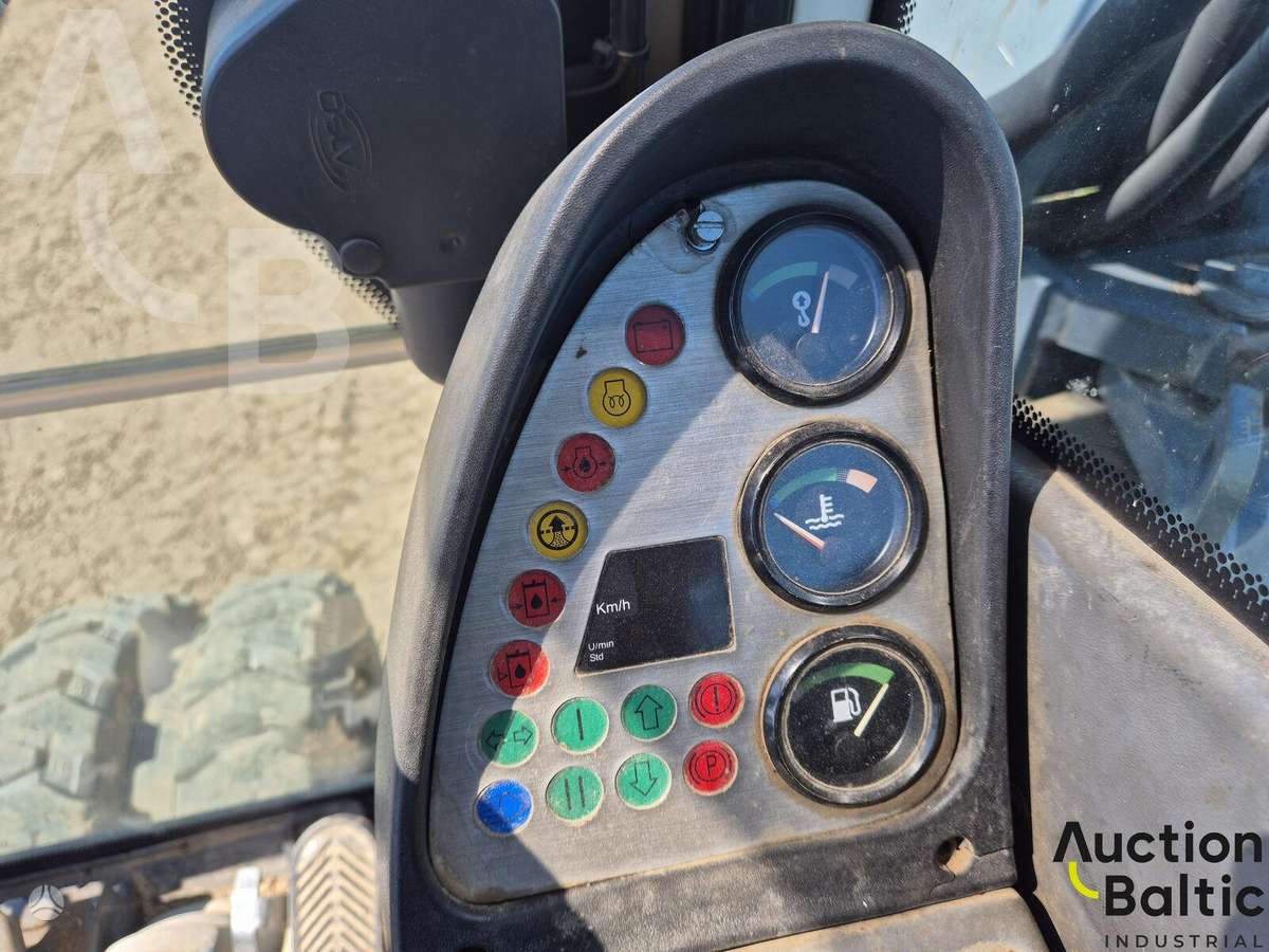 Terex TW 110, ekskavatoriai
