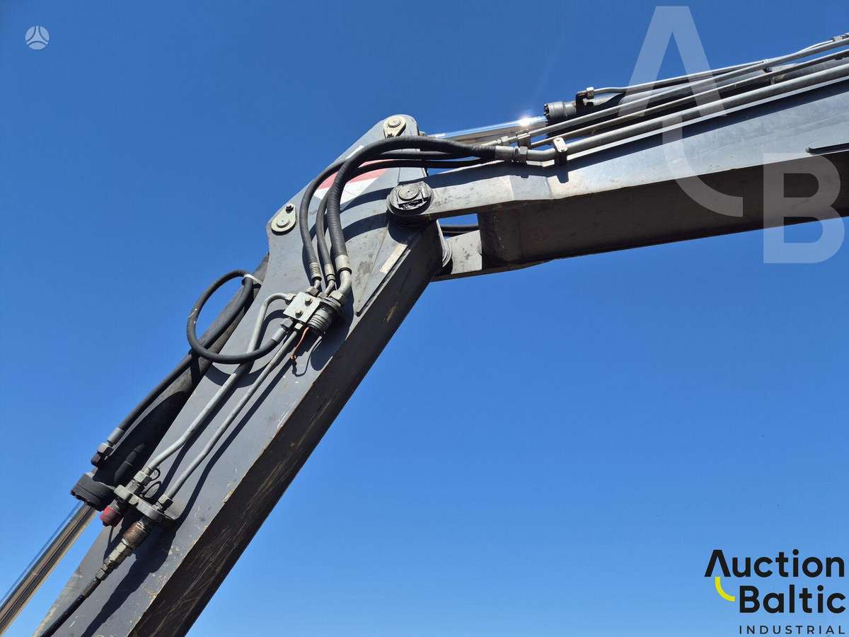 Terex TW 110, экскаваторы