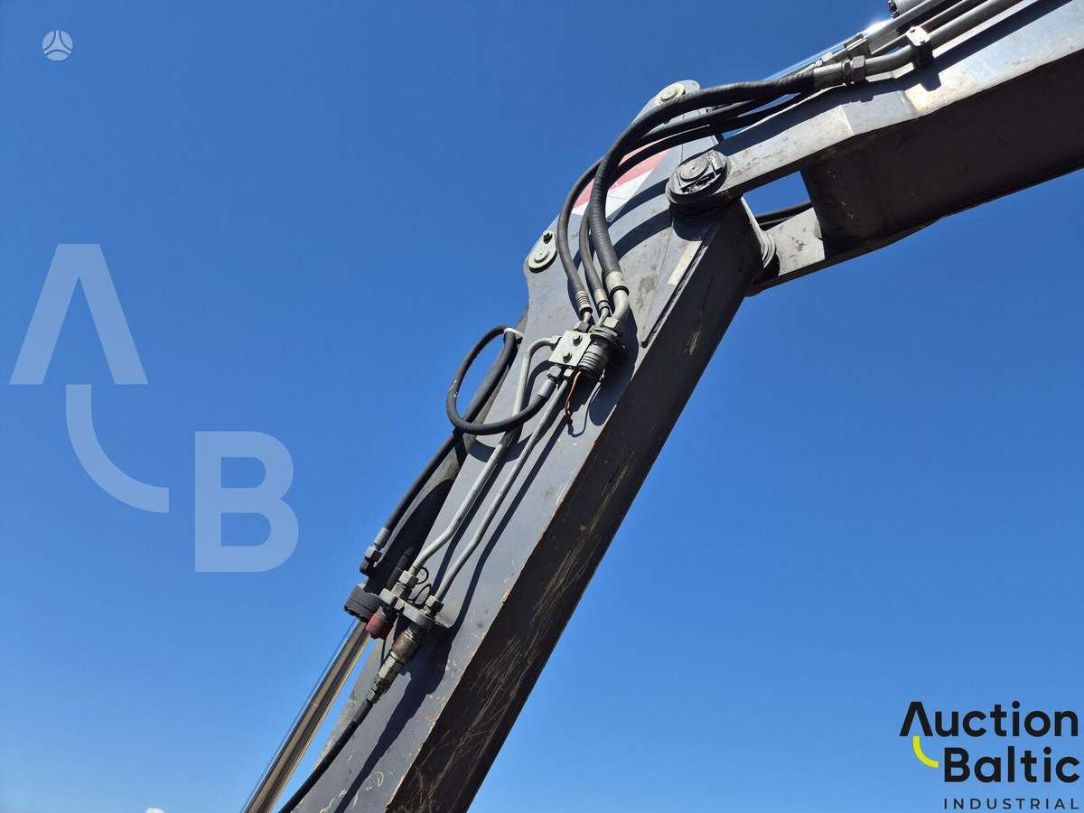Terex TW 110, excavator