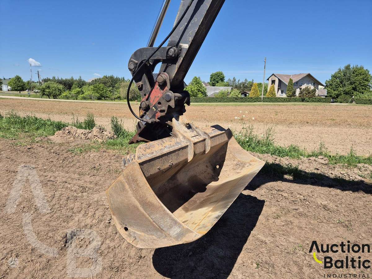 Terex TW 110, экскаваторы