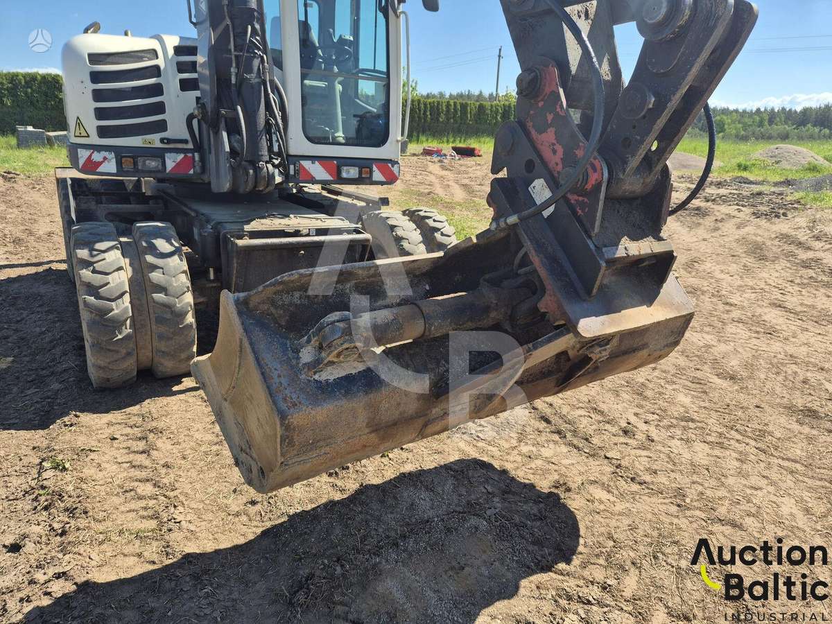 Terex TW 110, экскаваторы