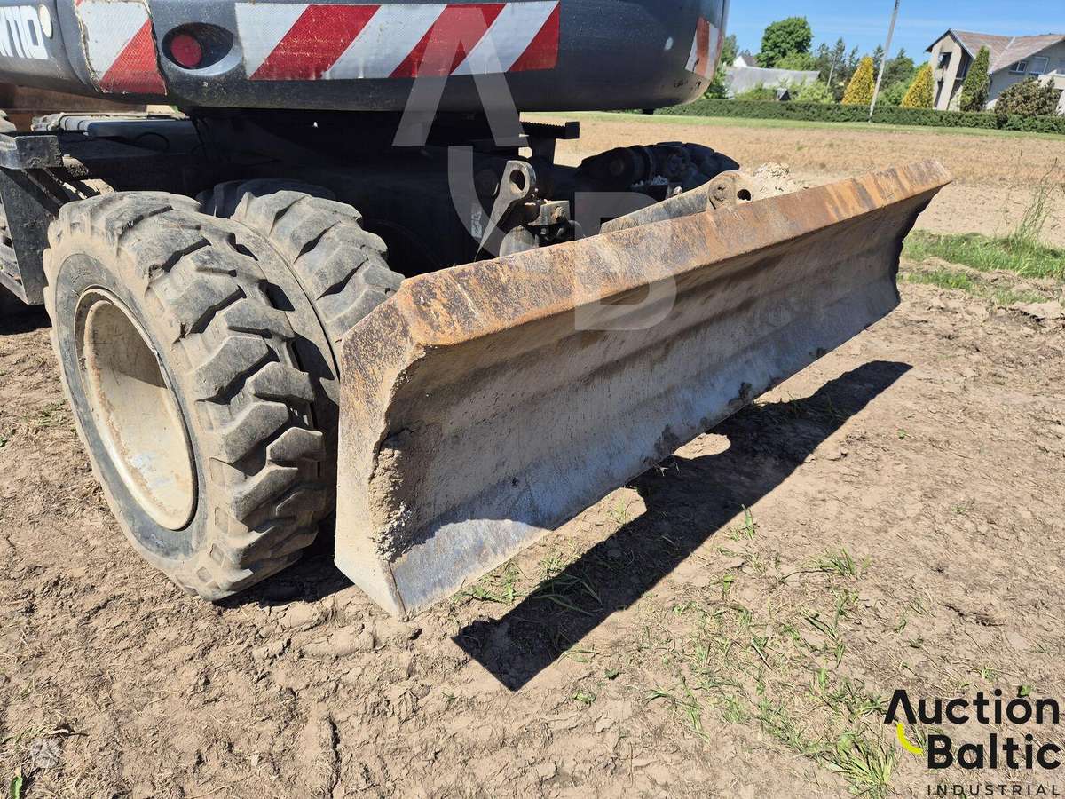 Terex TW 110, экскаваторы