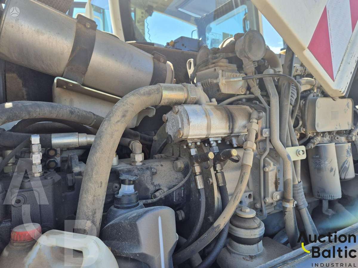 Terex TW 110, экскаваторы