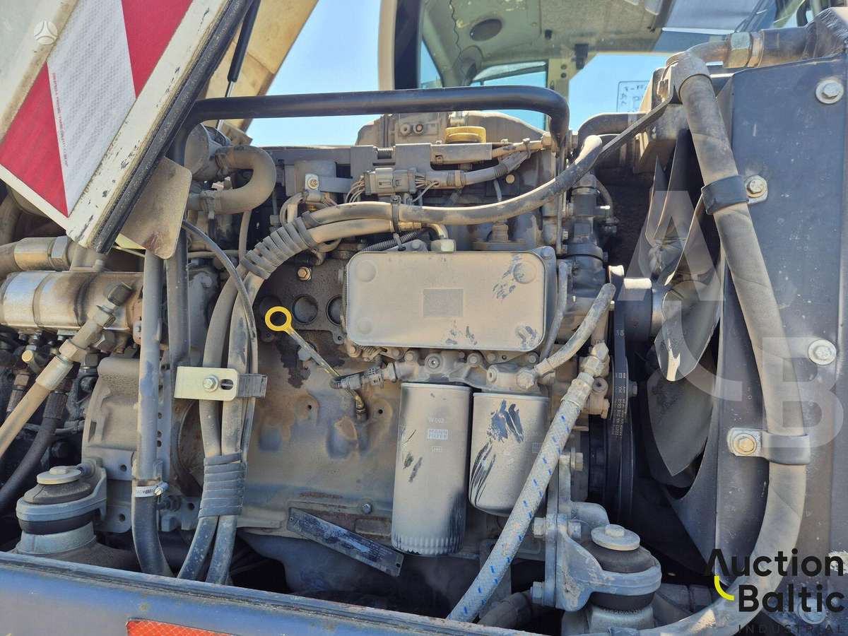 Terex TW 110, excavator