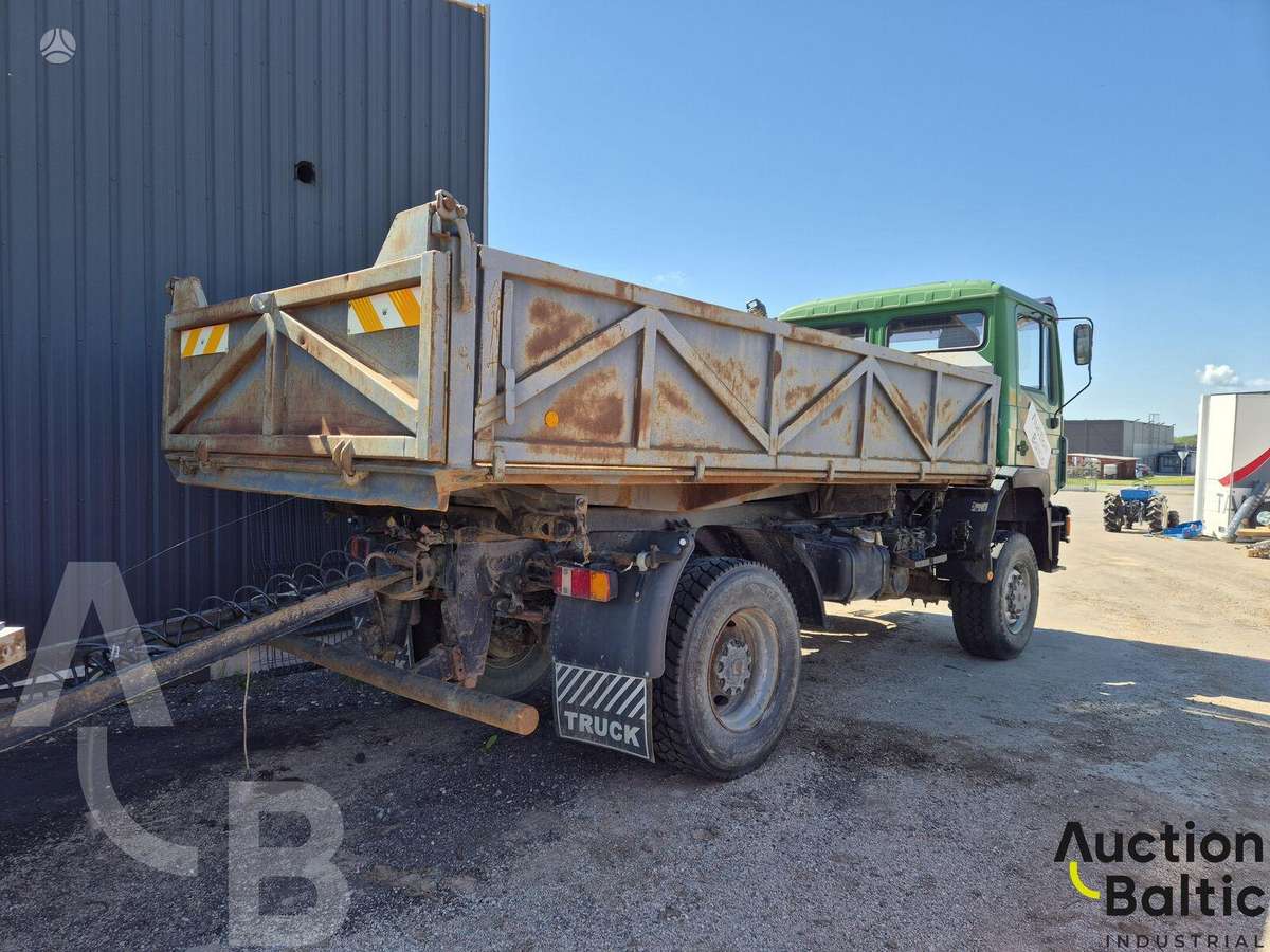 MAN 19.272, dumpers / tippers