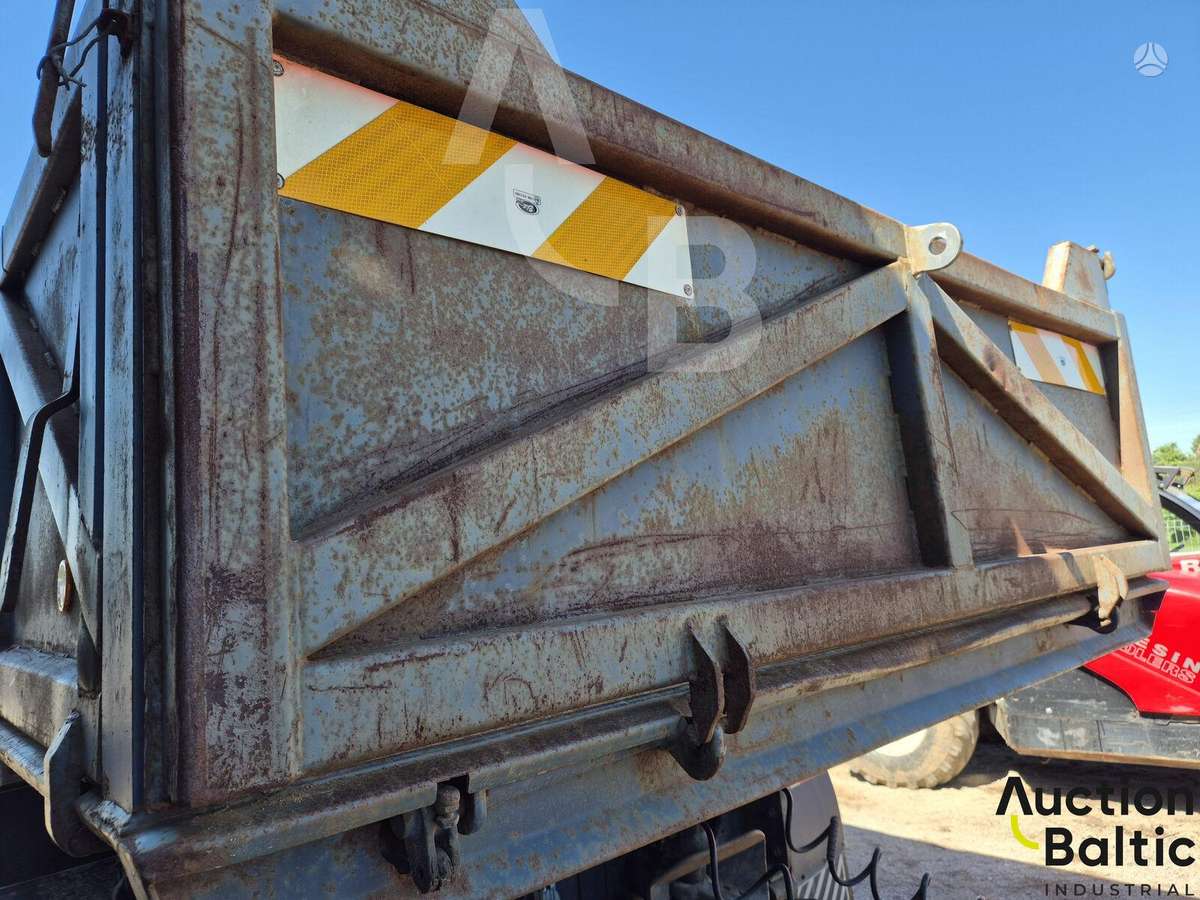 MAN 19.272, dumpers / tippers