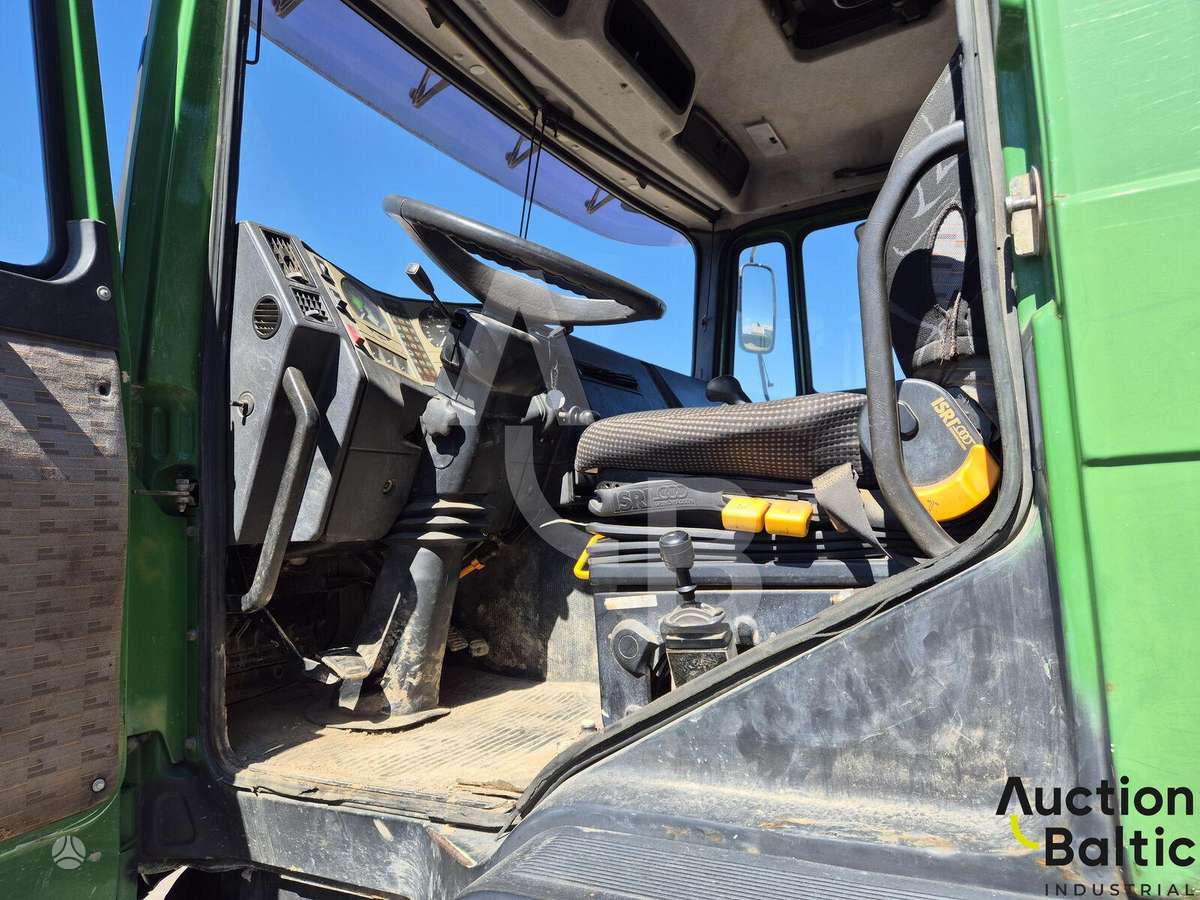 MAN 19.272, dumpers / tippers