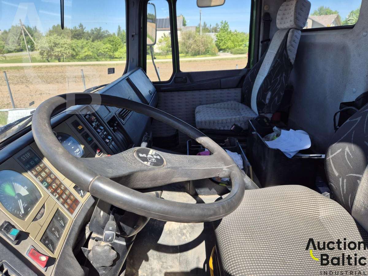MAN 19.272, dumpers / tippers