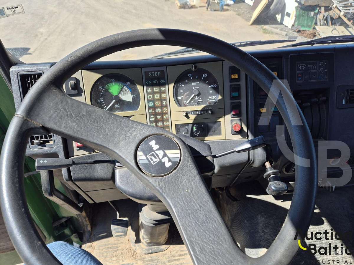 MAN 19.272, dumpers / tippers