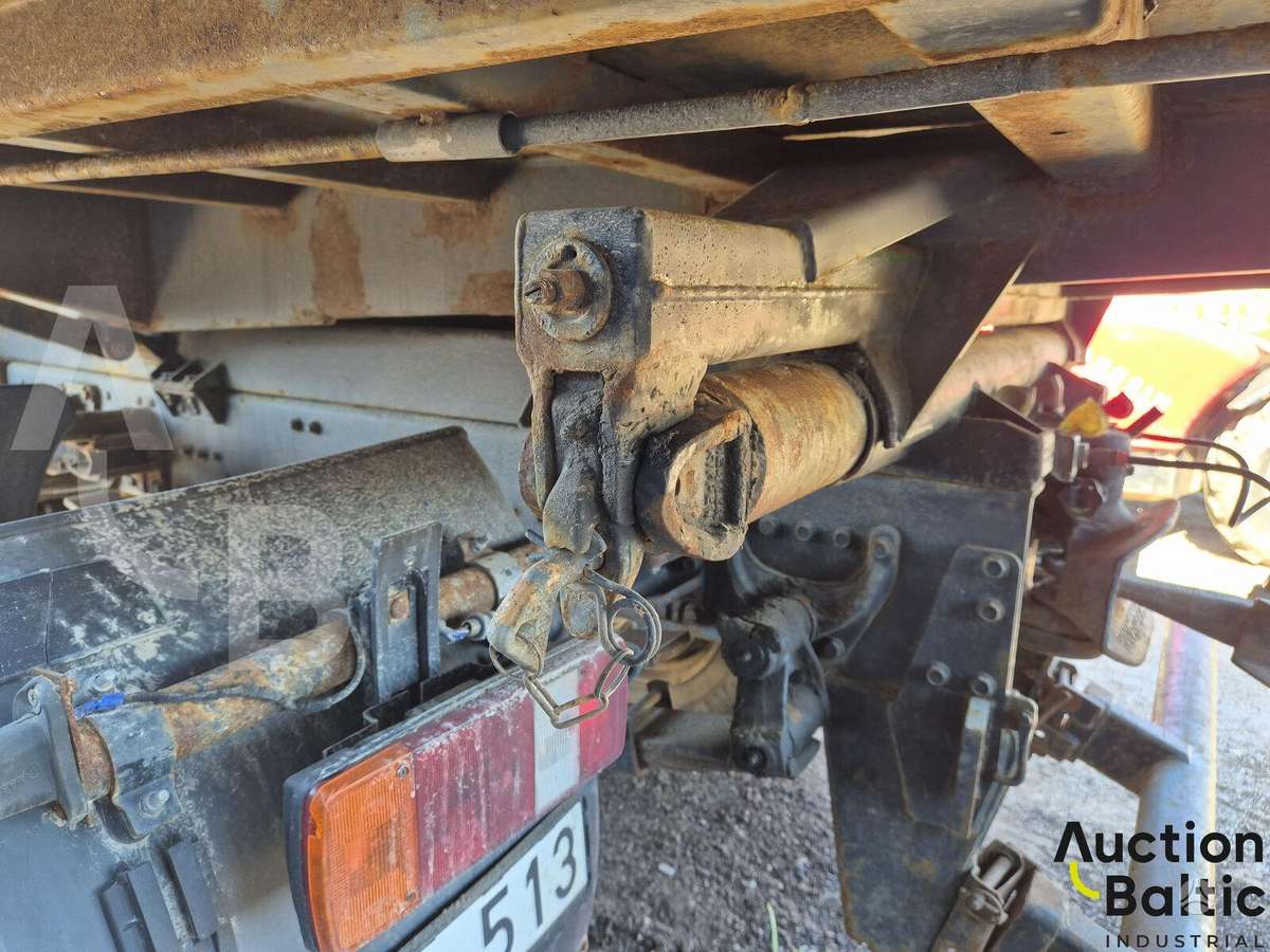 MAN 19.272, dumpers / tippers
