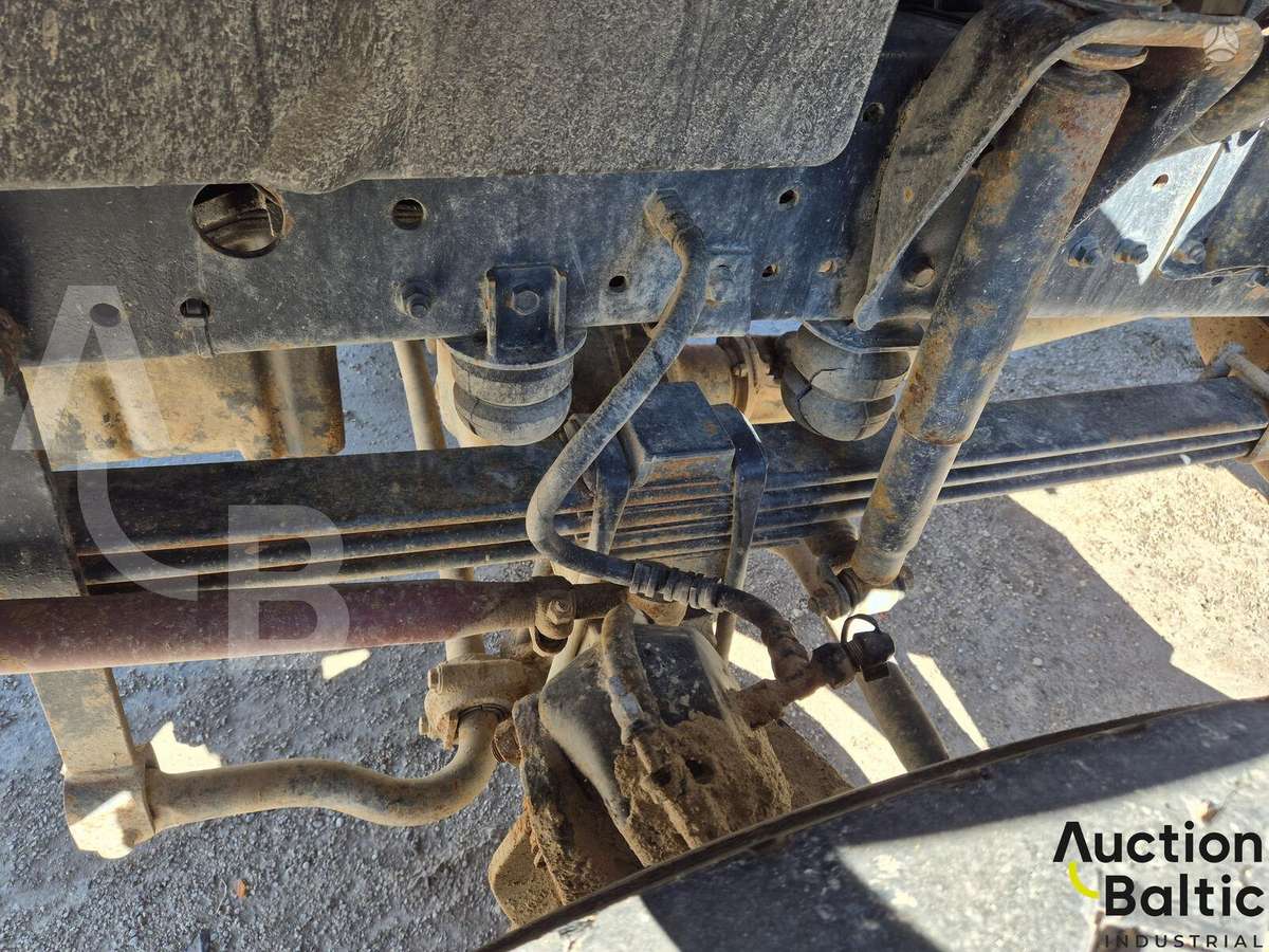 MAN 19.272, dumpers / tippers