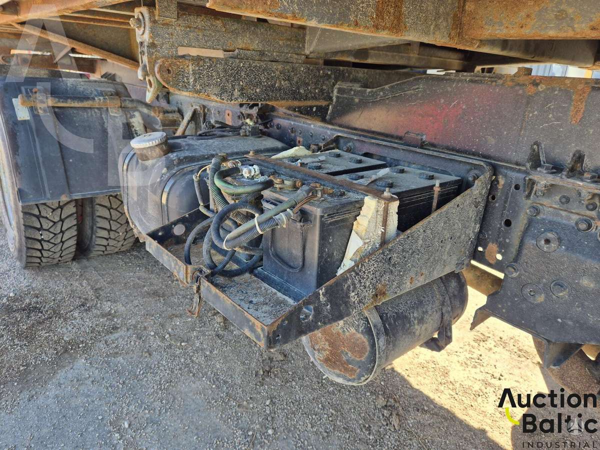 MAN 19.272, dumpers / tippers