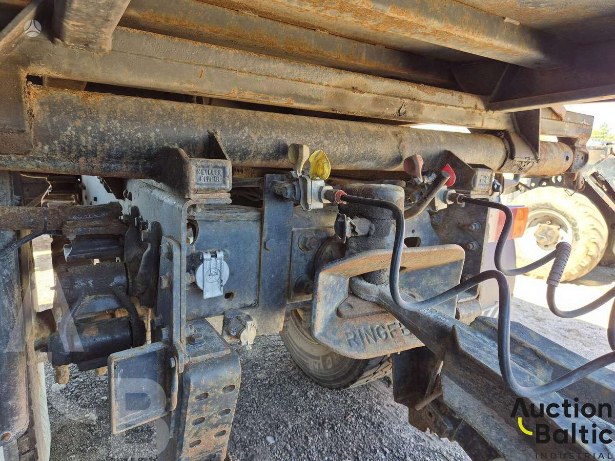 MAN 19.272, dumpers / tippers
