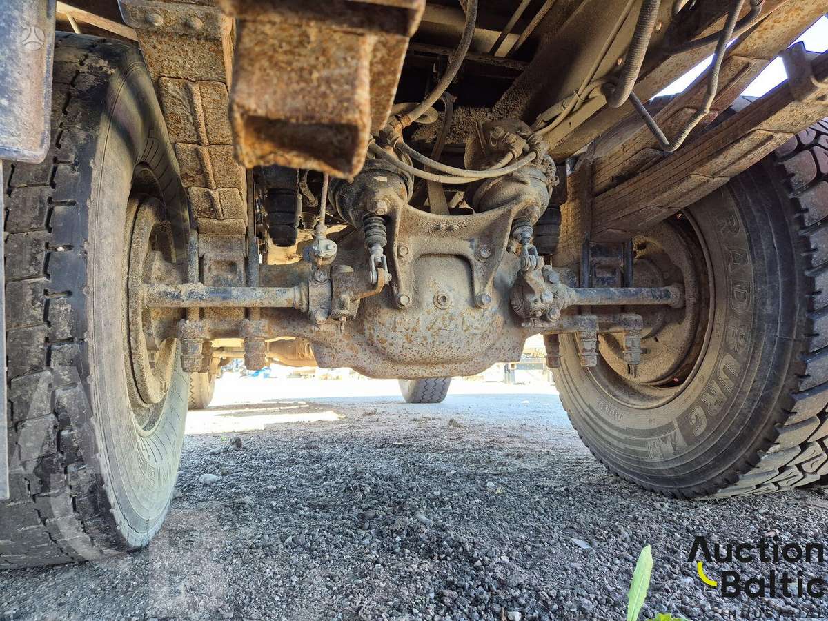 MAN 19.272, dumpers / tippers