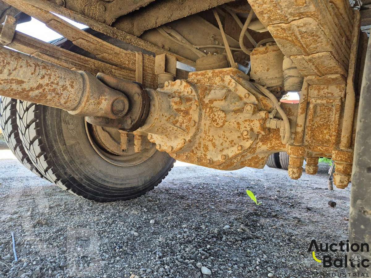 MAN 19.272, dumpers / tippers