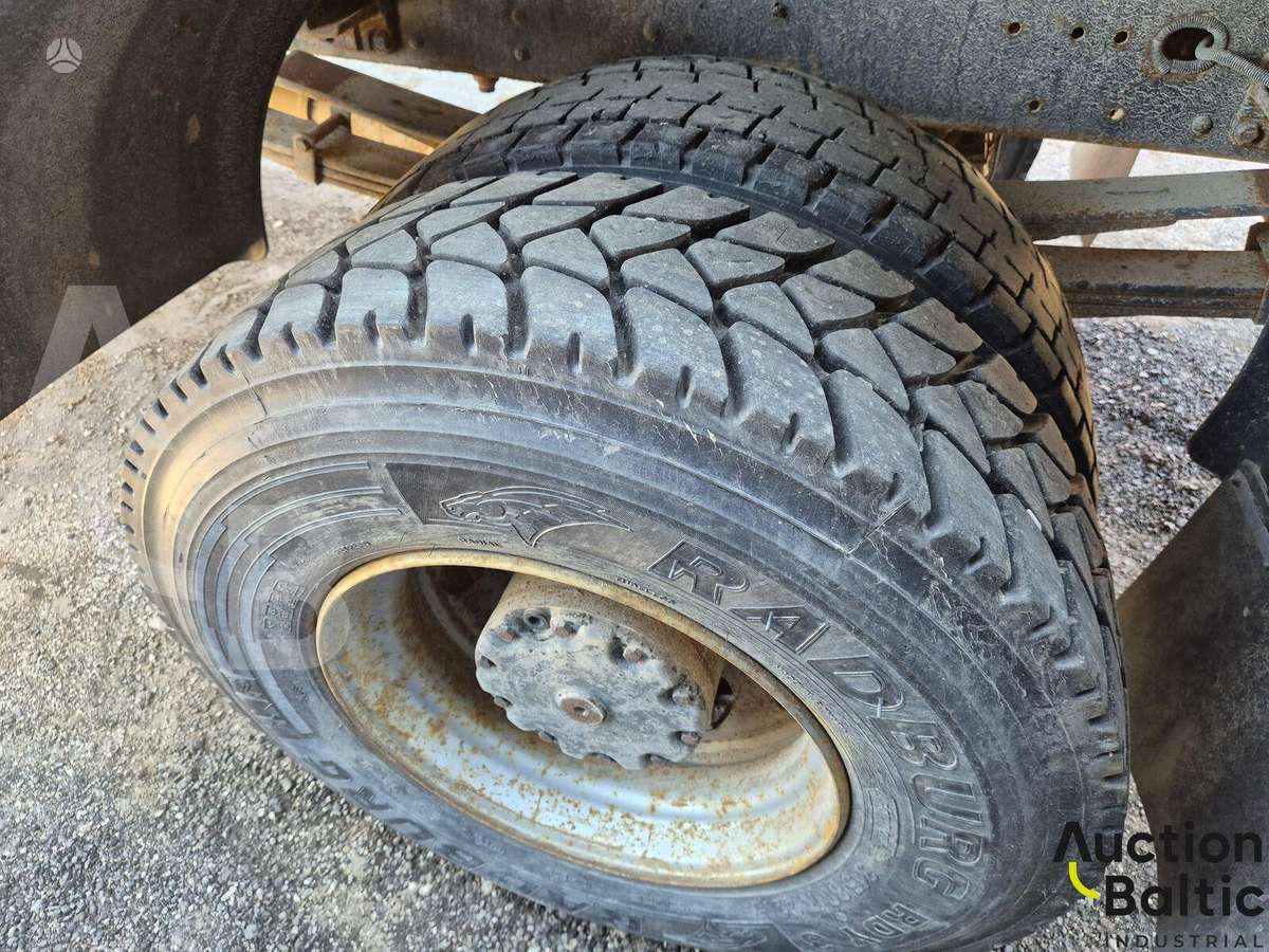 MAN 19.272, dumpers / tippers