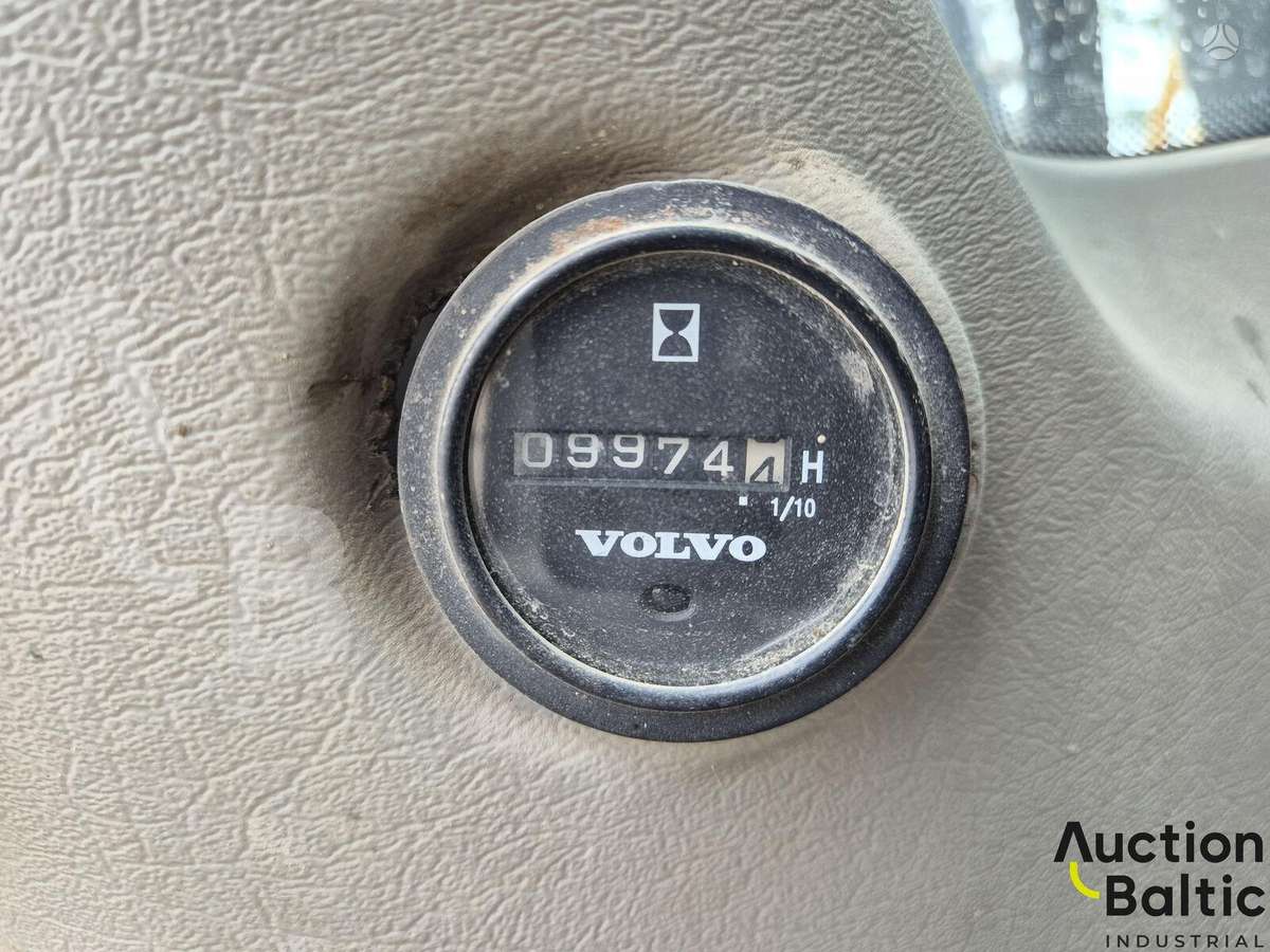 Volvo EW 140 C, экскаваторы