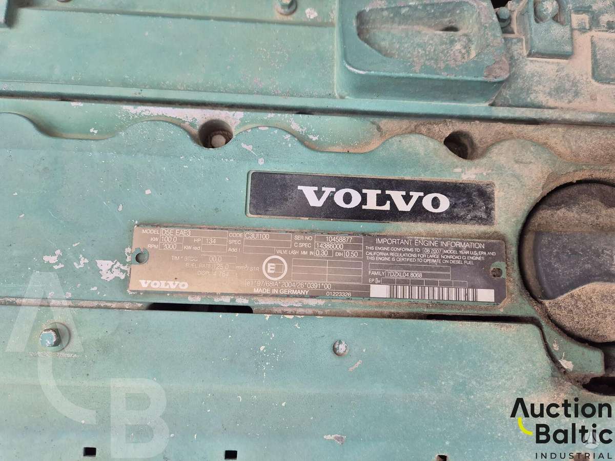 Volvo EW 140 C, ekskavatoriai