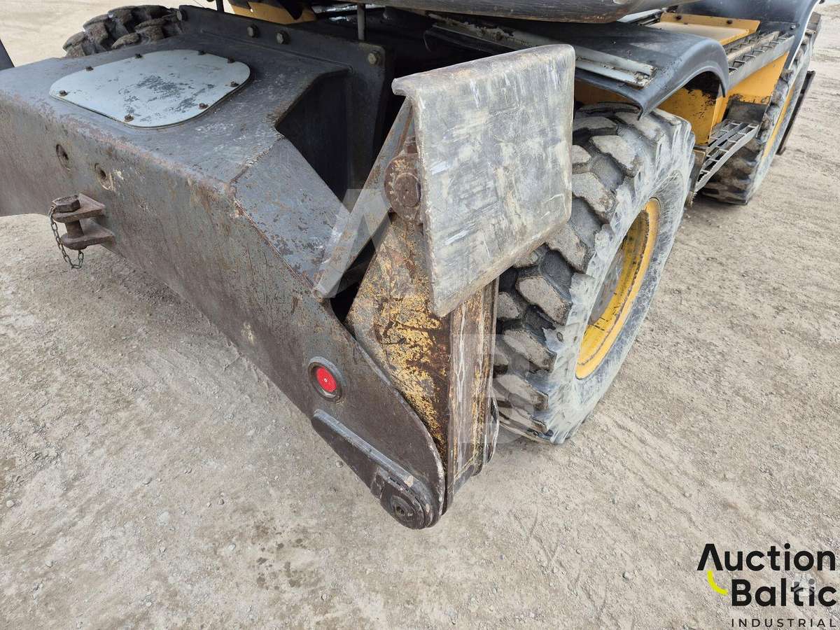 Volvo EW 140 C, ekskavatoriai